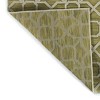 Luxury carpet Contemporary, Transitional, Geometric, Textured, High-Low Cut & Loop 2' x 6' - 3 of 4