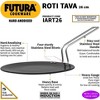 Hawkins Futura 10.25" Hard Anodized Concave Tava Griddle: Aluminum Surface, Induction & Gas Compatible, Hand Wash - 2 of 4
