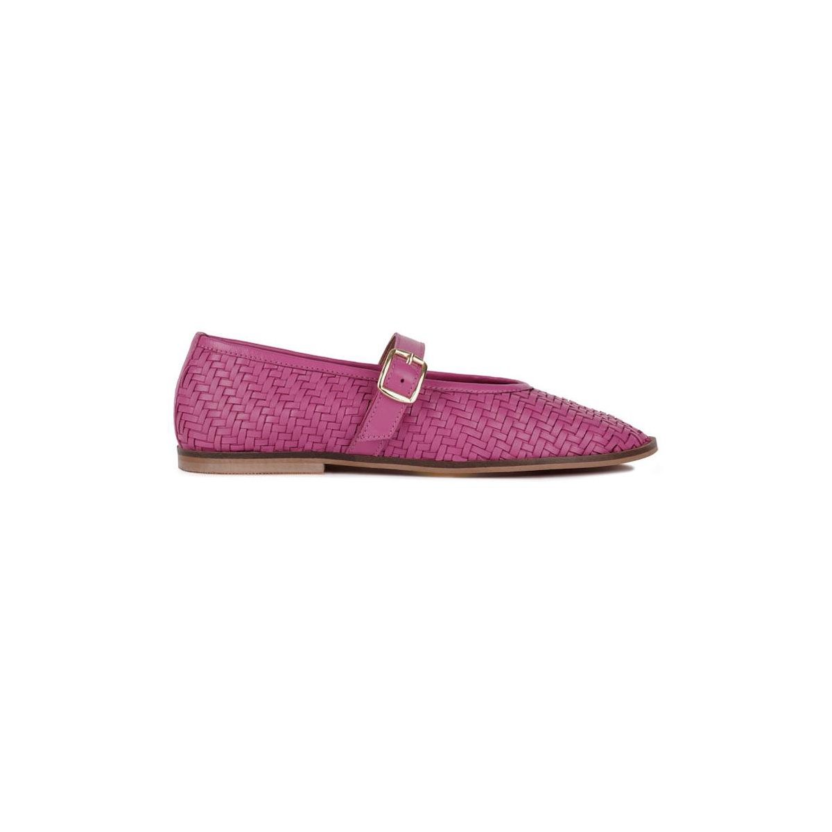 Обувь Rag & Co Womens Nazuka Handcrafted Real Suede Leather Flats 9 — фото 2