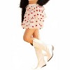 Women's Cupid Mesh Heart Layered Skirt - Mainstrip - 2 of 4