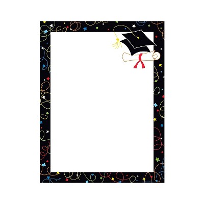 Great Papers Graduation Swirls Letterhead 2012047 : Target