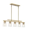Savoy House Calhoun 5 - Light Chandelier in  Matte Black - 4 of 4