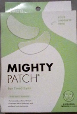 Hero Cosmetics Mighty Patch For Tired Eyes - 6ct : Target