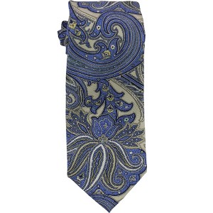 Tasso Elba Mens Paisley Self-tied Necktie - 1 of 1
