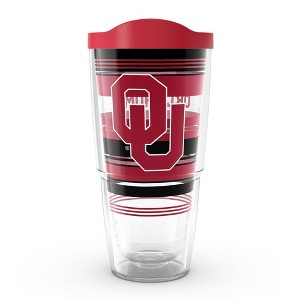 NCAA Oklahoma Sooners 24oz Hype Stripes Classic Tumbler - 1 of 4