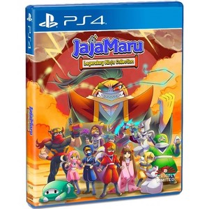 Strictly Limited Games Ninja JajaMaru: Legendary Ninja Collection  PlayStation 4 - 1 of 4