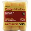 Genuine Purdy Golden Eagle 3 Multi-Pack 9" x 3/8" Nap Roller Cover 140868100 - 2 of 3