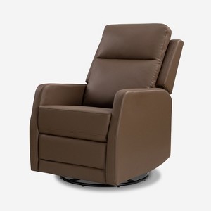 Ofelia Upholstery Wingback Swivel Recliner for Bedroom and Living Room |Artful Living Design - 1 of 4