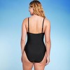Women's Mesh Front One Piece Swimsuit - Shade & Shore™ - image 4 of 4