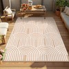 Lahome Outdoor Back to College Series Plastic Straw Rug-Waterproof Reversible Mat for Patio, Backyard, Camping, RV Awning - 3 of 4