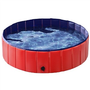 Yaheetech Foldable Pet Swimming Pool for Cats and Dogs - 1 of 4