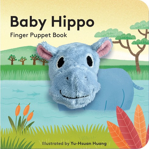 Baby Yeti: Finger Puppet Book