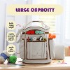 Hearth & Harbor Crochet Kit for Beginners Adults and Kids, Amigurumi and Crocheting Kit with Soft Yarn and Sage Green Crochet Bag - 2 of 4