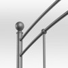 eLuxury Sanford Metal Headboard - 4 of 4