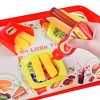 Fun Little Toys 40 PCs Play Food Set - Toy Kitchen Accessories with Cutting Fruits & Fast Food for Kids' Pretend Play - 3 of 4
