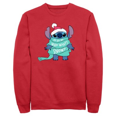 Lilo stitch hotsell christmas sweater