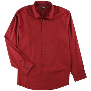 Alfani Mens Pinstripe Button Up Shirt - 1 of 1