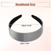 Unique Bargains Girl's Satin Headband 1.57" Wide 1 Pc - 4 of 4