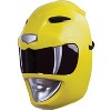 Adults Mighty Morphin Power Rangers Yellow Ranger Mask - 2 of 2