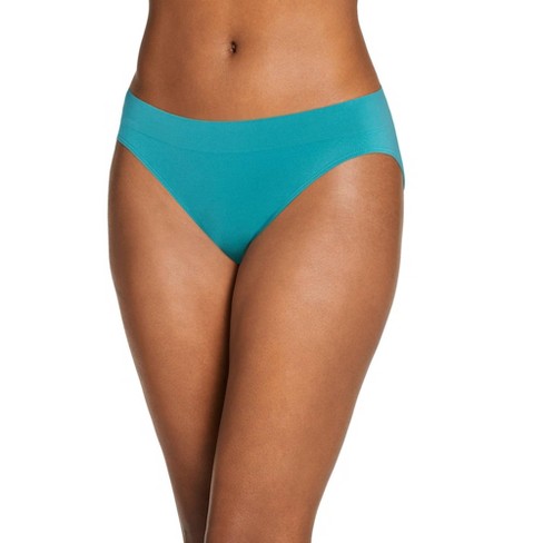 Jockey Women's Modern Micro Seamfree Bikini 5 Softest Teal : Target