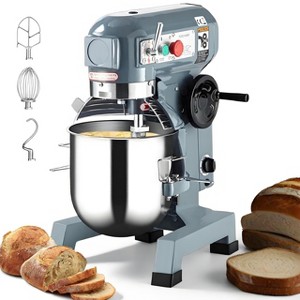 Stand Mixer, 450W 10QT Heavy Duty Food Mixer - 3-Speed Adjustable Stainless Steel Bowl for Baking, Restaurants - 1 of 4