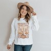 Simply Sage Market Women's Graphic Sweatshirt Nashville Guitar Wings - 2 of 2