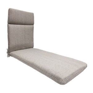 Home Fashions International Outdoor One Piece Chaise Lounge Cushion - 1 of 1