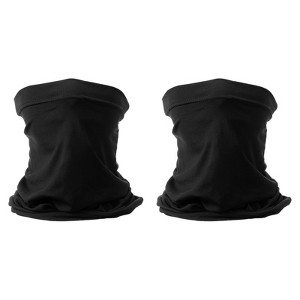 Unique Bargains Breathable Sun Protection Fishing Cycling Neck Gaiter Face Masks 2 Pcs - 1 of 4