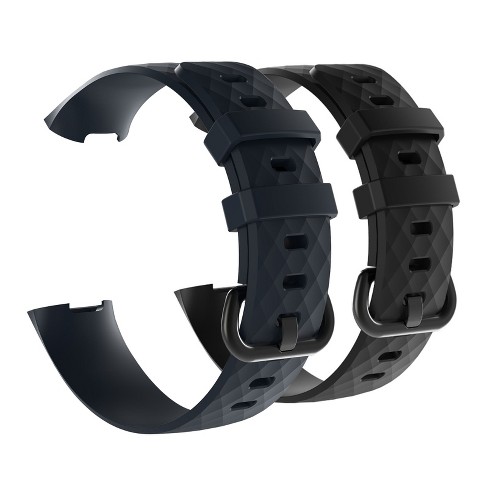 Silicone Watch Band Strap Bracelet for Fitbit Charge 3