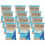 Pipcorn Sea Salt Mini Popcorn - Case of 12/4 oz