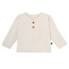 Modern Moments by Gerber Baby Boys' 4-Piece Henley Top With Pants - 3 of 4