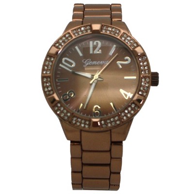 Olivia Pratt Elegant Rhinestiones Women Watch