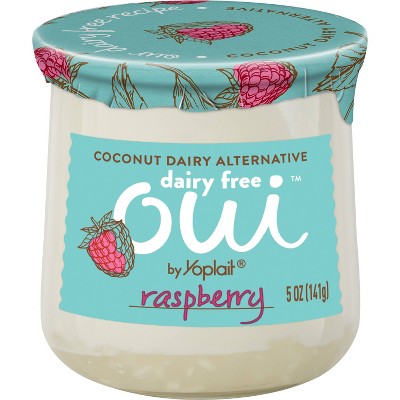 Oui by Yoplait Dairy-Free Raspberry - 5oz