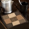 Kettle Grove Pot Holder Patchwork Blocks 8x8 - 4 of 4