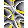 Luxe Weavers Modern Abstract Geometric Indoor Area Rug - 2 of 4