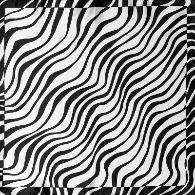 black white zebra pattern