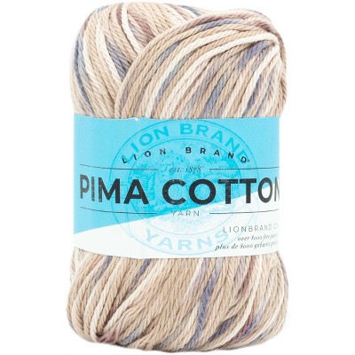 Lion Brand Pima Cotton Yarn-auburn : Target