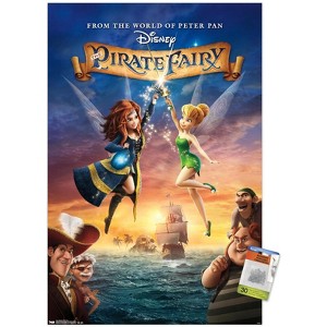 Trends International Disney Tinker Bell - Pirate Fairy Unframed Wall Poster Prints - 1 of 4
