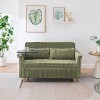 NicBex Pull-out and Push-in Sofa Couch for Living Room Adjustable Sofa Bed Convertible Lounge Guest Bed with a Movable Tabletop and USB Ports - 3 of 4