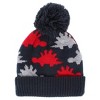 Snuggle Buds Boy's Toddler (1-3) Dinosaur Winter Beanie and Gloves 2 Piece Set - 2 of 3