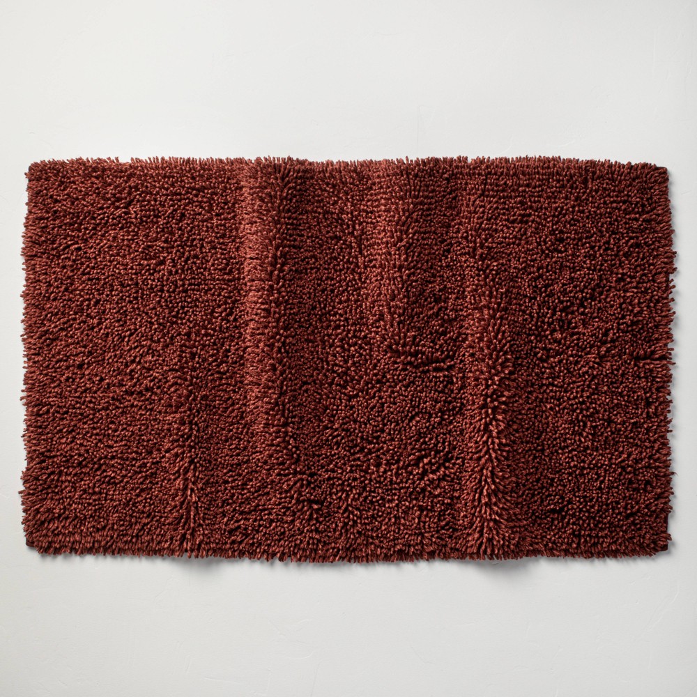 24"x40" Mélange Looped Bath Rug Clay - Casaluna™