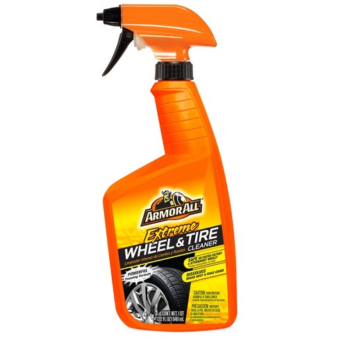  Armor All Extreme Tire Shine Spray , Tire Cleaner and