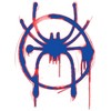 Men's Marvel Spray Paint Logo Baseball Tee - 2 of 4