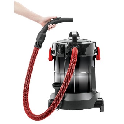 Bissell 6 Gallon Red Stainless Steel Wet and Dry Auto Vacuum