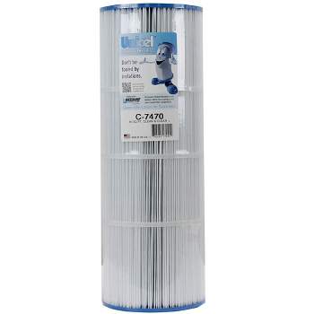 Unicel C-7470 80 Square Foot Media Replacement Pool Filter Cartridge with 170 Pleats, Compatible with Pentair Pool Products, Pac Fab, and Waterway