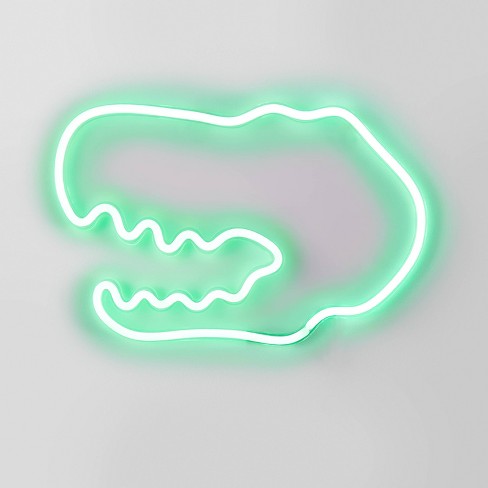 Neon light deals dinosaur