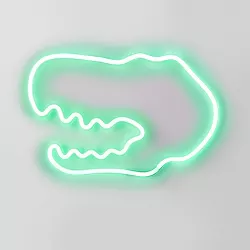 Neon Dinosaur Green - Pillowfort™