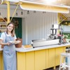 VEVOR Commercial Automatic Donuts Machine, Single Row Donuts Making Equipment, 90 pcs/hour Electric High Power Doughnut Maker, Silver - 2 of 4