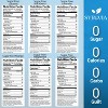 Syruvia Sugar Free Coffee Flavors Variety Pack: Caramel, Mango, Blackberry, Peppermint, Chestnut Praline & Lavender 25.4 fl oz Syrup - 4 of 4