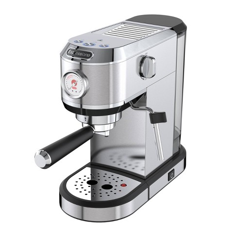 Espressione Stainless Steel Combination Coffee & Espresso Maker & Reviews